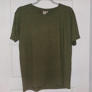 twik green shirt